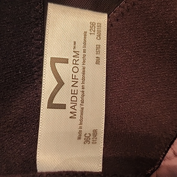 NWT Maidenform Women's Black Tummy-Control Shaper - Picture 4 of 4